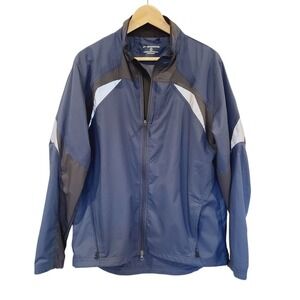 Brooks Equilibrium Technology Running‎ Jacket Womens Medium Navy Full Zip